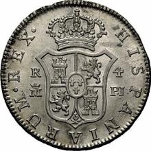 4 reales 1777 M PJ 
