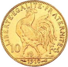 10 franków 1910   