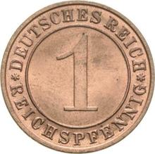 1 Reichspfennig 1936 D  