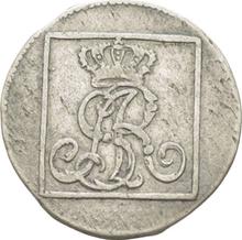 Grosz de plata (1 grosz) (Srebrnik) 1774  AP 