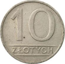 10 Zlotych 1984 MW  