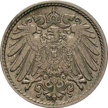 5 Pfennig 1918 G  