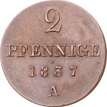 2 Pfennig 1837 A  