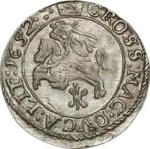 1 grosz 1652    "Lituania"