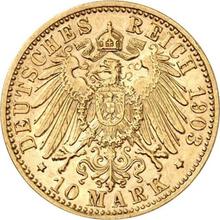 10 марок 1903 F   "Вюртемберг"