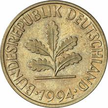 10 Pfennig 1994 J  