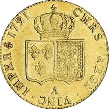 2 Louis d'Or 1791 A  