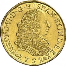 8 escudo 1752 LM J 