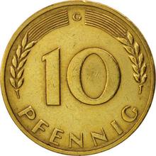 10 Pfennige 1969 G  