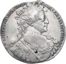 Rubel 1734    "Lyrisches Porträt"