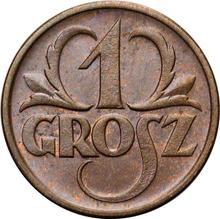 1 Groschen 1927   WJ