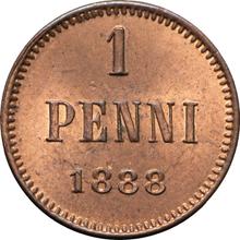 1 Penni 1888   