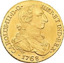 8 escudo 1768 NR JV 