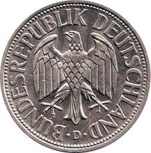 1 marka 1970 D  