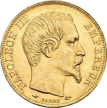 20 francos 1856 A  