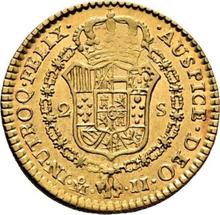 2 escudo 1815 Mo JJ 