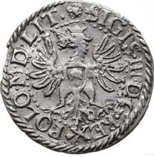 1 Grosz 1614  HW  "Lithuania"