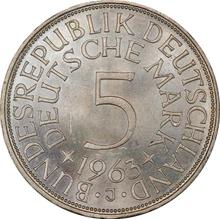 5 марок 1963 J  