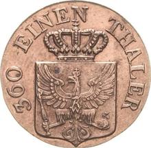 1 Pfennig 1839 A  