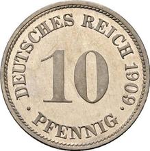 10 Pfennige 1909 G  