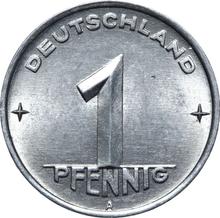 1 Pfennig 1952 A  