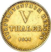5 Thaler 1844   