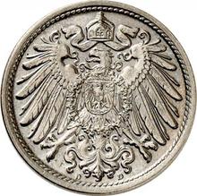 10 Pfennig 1898 D  