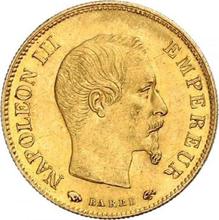 10 francos 1860 A  