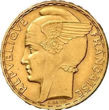 100 francos 1933   