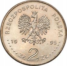 2 złote 1995 MW  NR "Katyń, Miednoje, Charków - 1940"