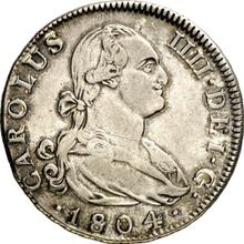 4 reales 1804 M FA 