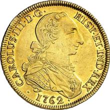 8 escudo 1762 S JV 