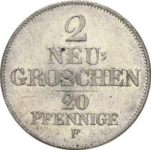 2 Neu Groschen 1846  F 