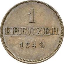 1 Kreuzer 1842   
