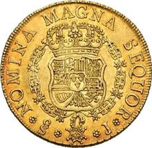 8 escudo 1756 So J 