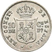 10 Centavos 1885   