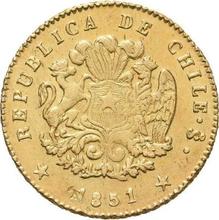 1 Escudo 1851 So LA 