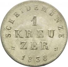 Kreuzer 1838   