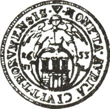 Ducat 1653  HIL  "Torun"