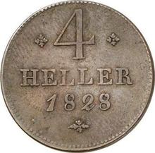 4 геллера 1828   