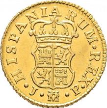 Medio escudo 1764 M JP 