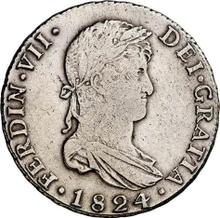 4 reales 1824 S J 