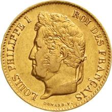 40 франков 1838 A  