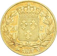 20 франков 1817 Q  