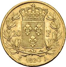 20 франков 1830 A  