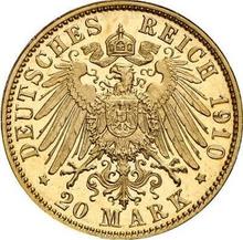 20 Mark 1910 D   "Saxe-Meiningen"