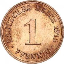 1 Pfennig 1912 A  
