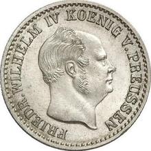 2 1/2 серебряных гроша 1857 A  