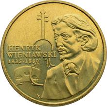 2 złote 2001 MW  RK "XII Międzynarodowy Konkurs im. Henryka Wieniawskiego"