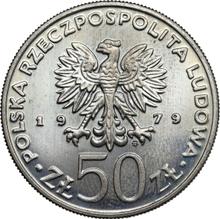 50 złotych 1979 MW   "Mieszko I" (PRÓBA)